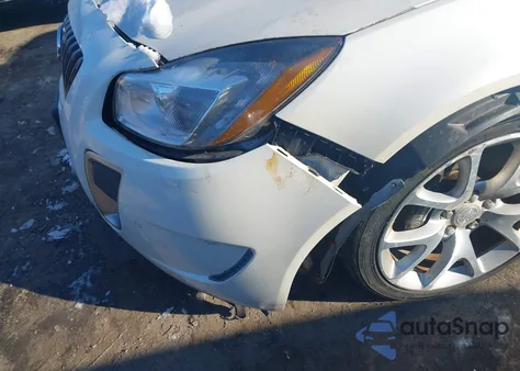 2013 Buick Regal Gs из США, поврежденный, VIN 2G4GV5GV8D9144868